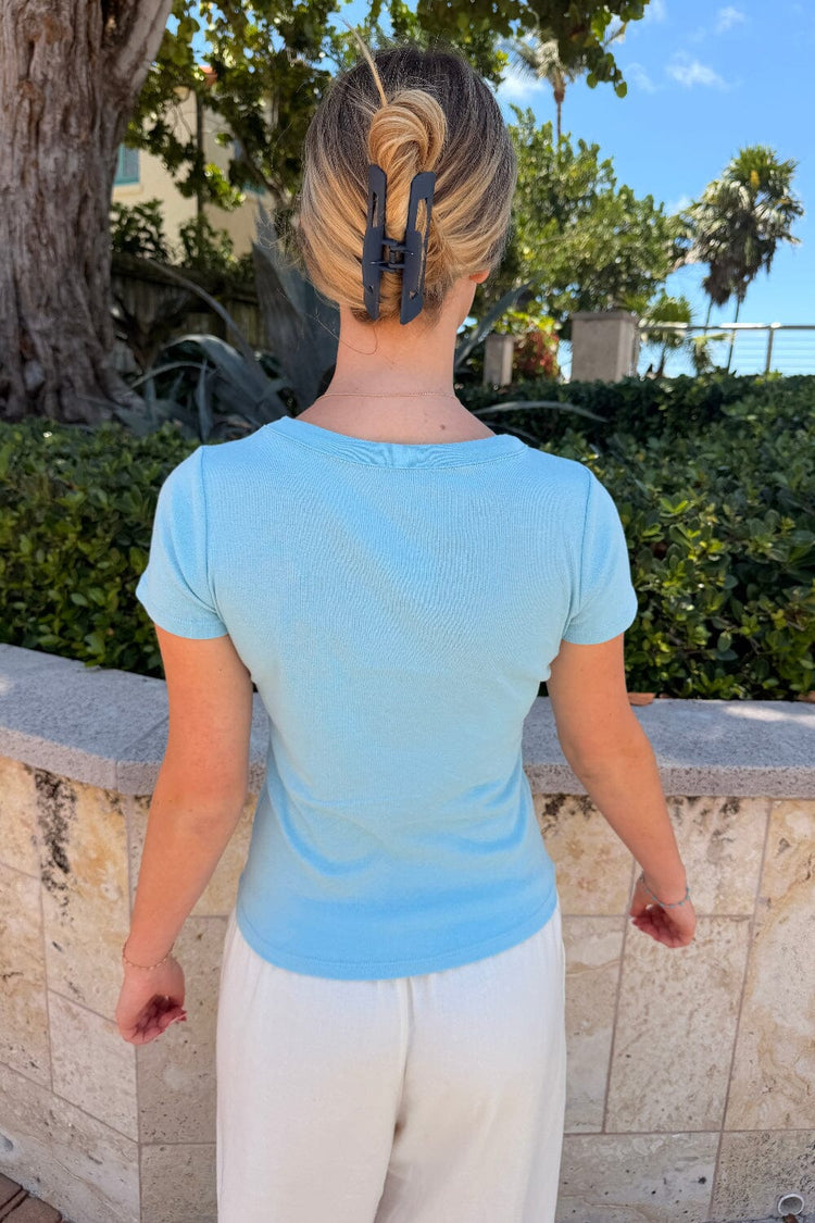 Hailie Basic Top - Brandy Melville