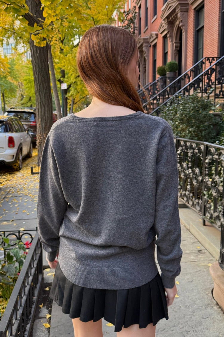 Martha Thick Sweater - Brandy Melville