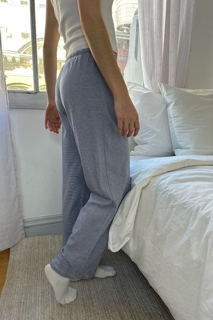 Anastasia Striped Pants - Brandy Melville