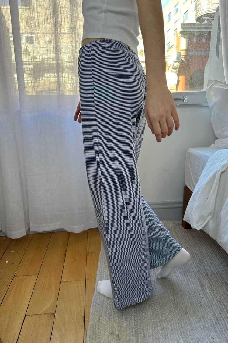 Anastasia Striped Pants - Brandy Melville