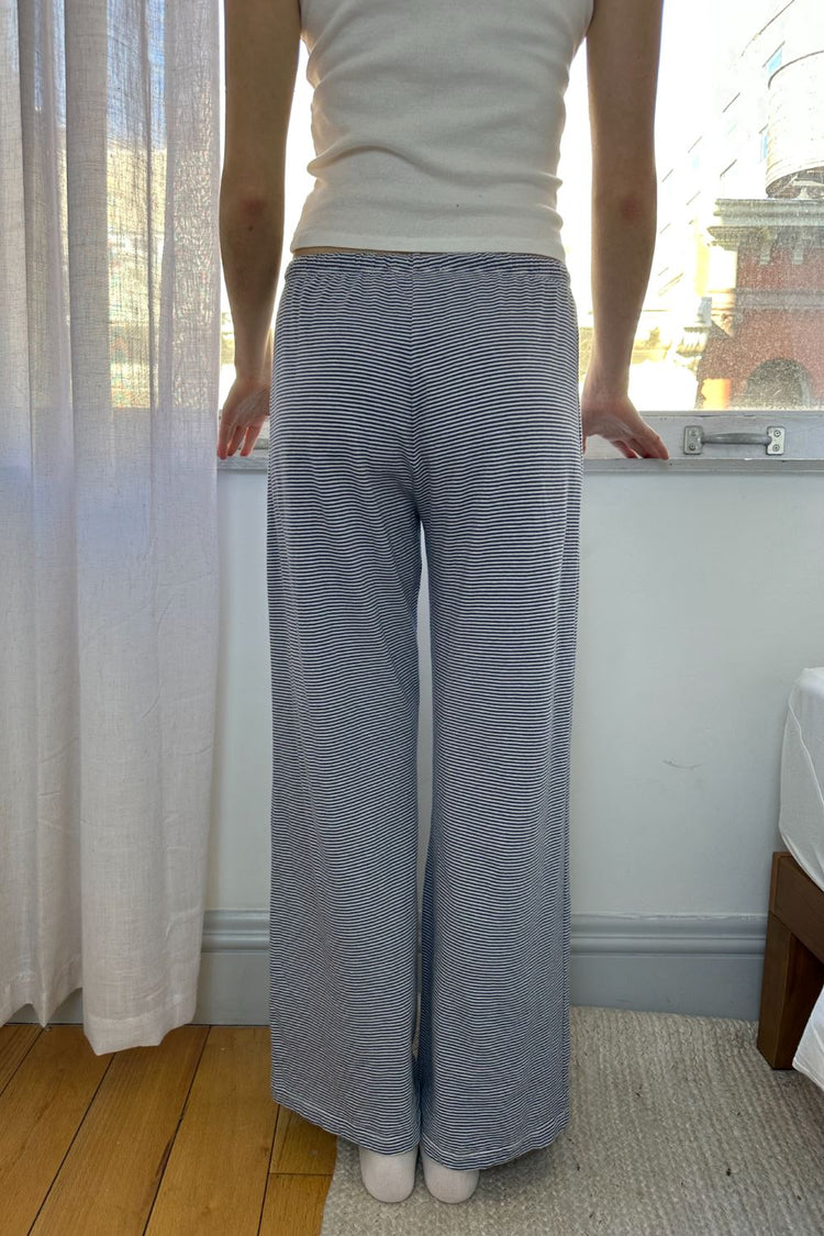 Anastasia Striped Pants - Brandy Melville