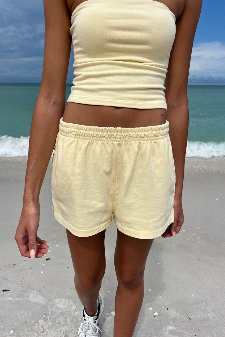 Rosa Sweatshorts - Brandy Melville