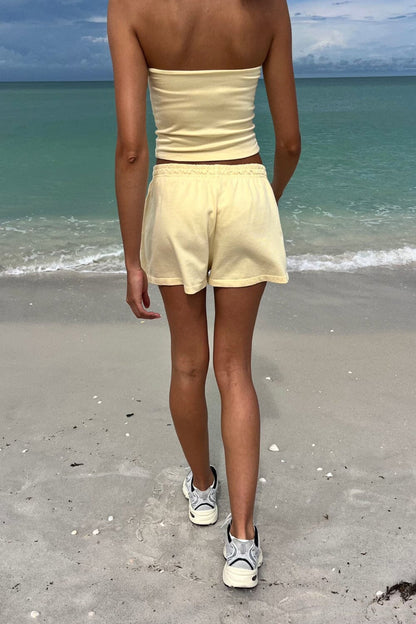 Rosa Sweatshorts - Brandy Melville