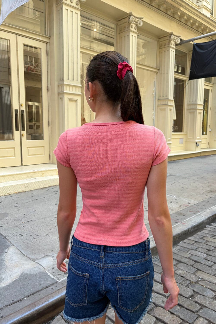Ashlyn Stripe Top - Brandy Melville