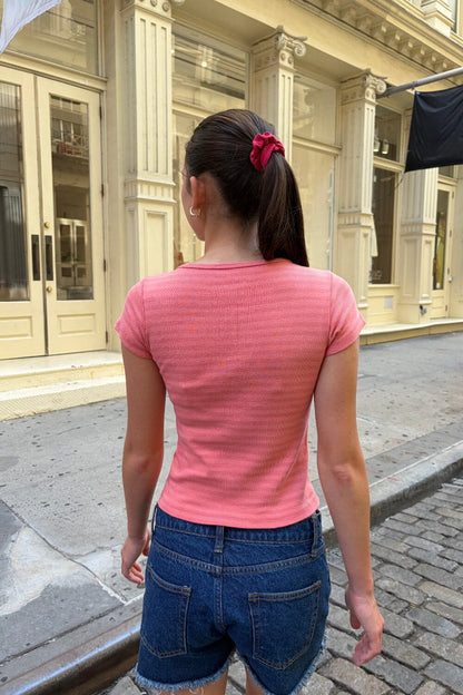 Ashlyn Stripe Top - Brandy Melville