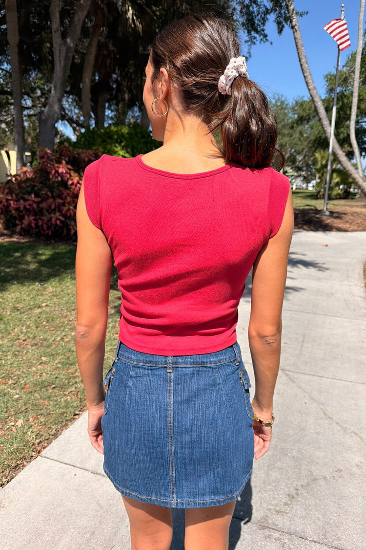 Itzel Top - Brandy Melville