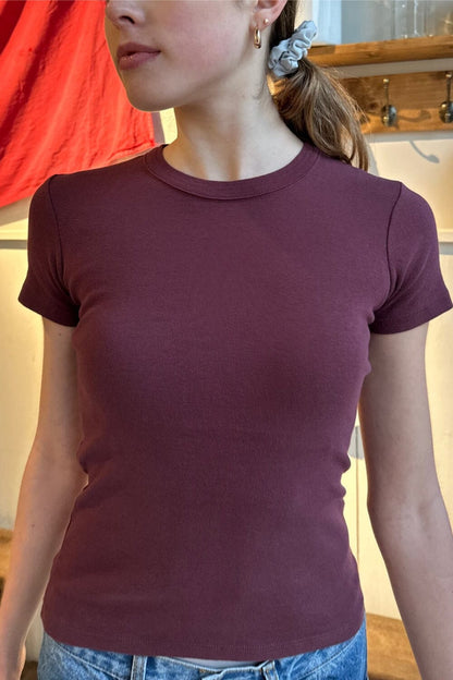 Hailie Basic Top - Brandy Melville
