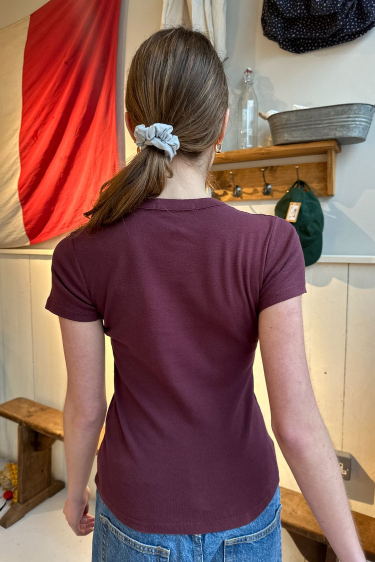 Hailie Basic Top - Brandy Melville