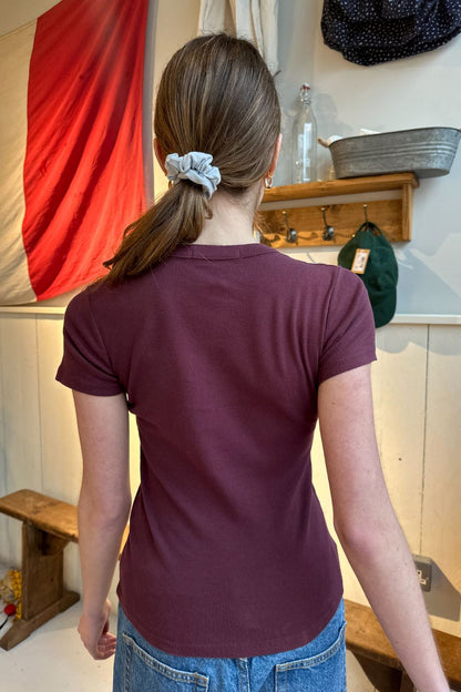 Hailie Basic Top - Brandy Melville