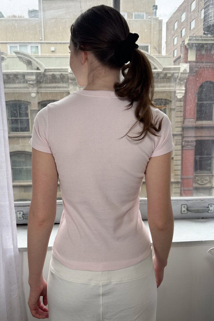Hailie Basic Top - Brandy Melville