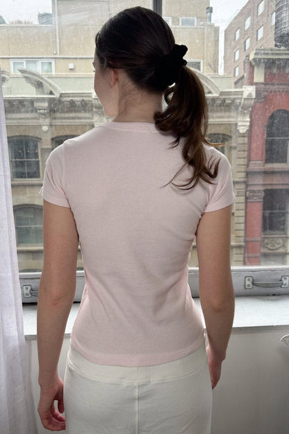 Hailie Basic Top - Brandy Melville