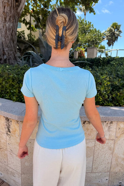 Hailie Basic Top - Brandy Melville