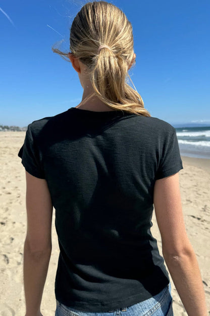 Hailie Basic Top - Brandy Melville