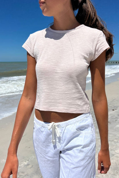 Hailie Basic Top - Brandy Melville