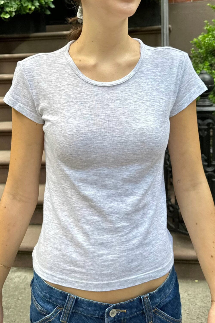 Hailie Basic Top - Brandy Melville