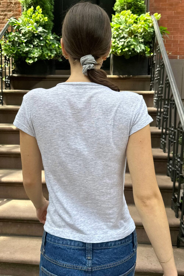 Hailie Basic Top - Brandy Melville