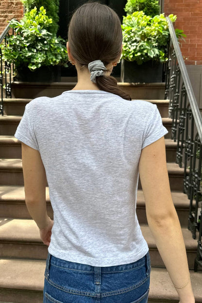 Hailie Basic Top - Brandy Melville