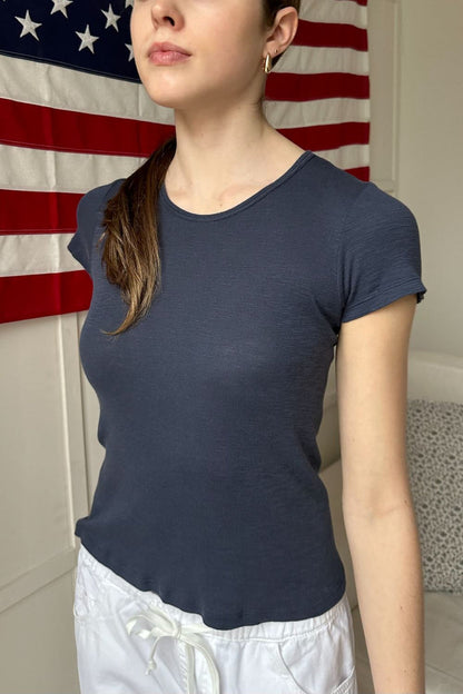 Hailie Basic Top - Brandy Melville