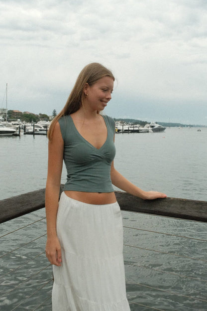 Amara Tank - Brandy Melville