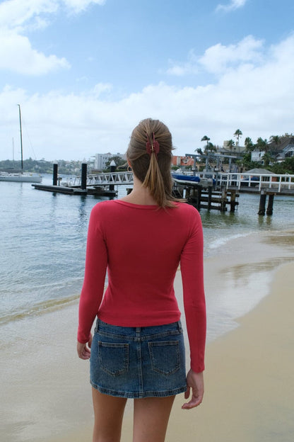 Amara Top - Brandy Melville