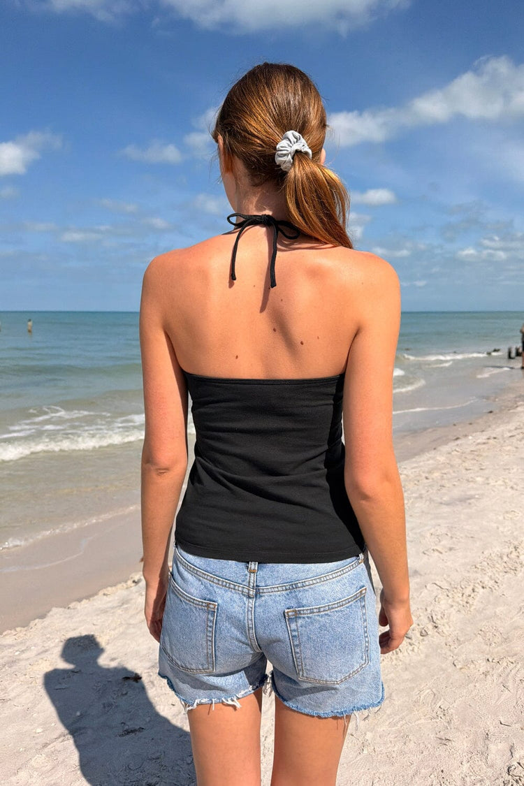Calina Halter Top - Brandy Melville