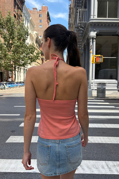Calina Halter Top - Brandy Melville