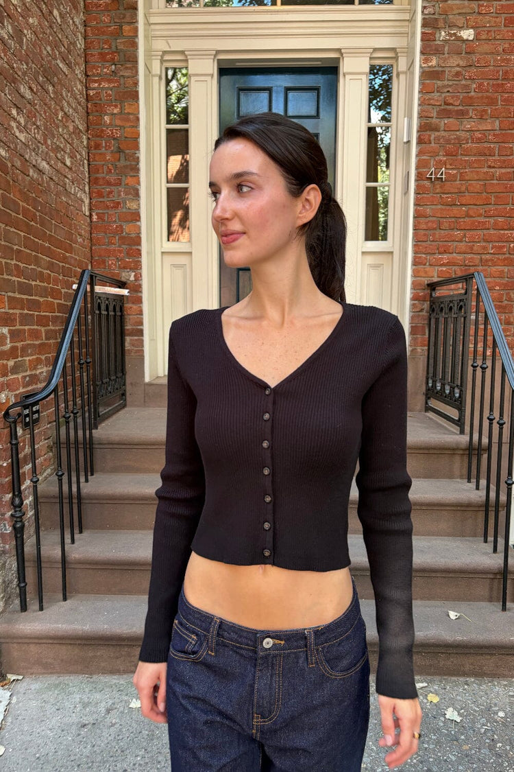 Zheyna Cardigan - Brandy Melville