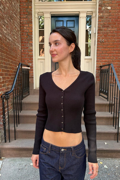 Zheyna Cardigan - Brandy Melville