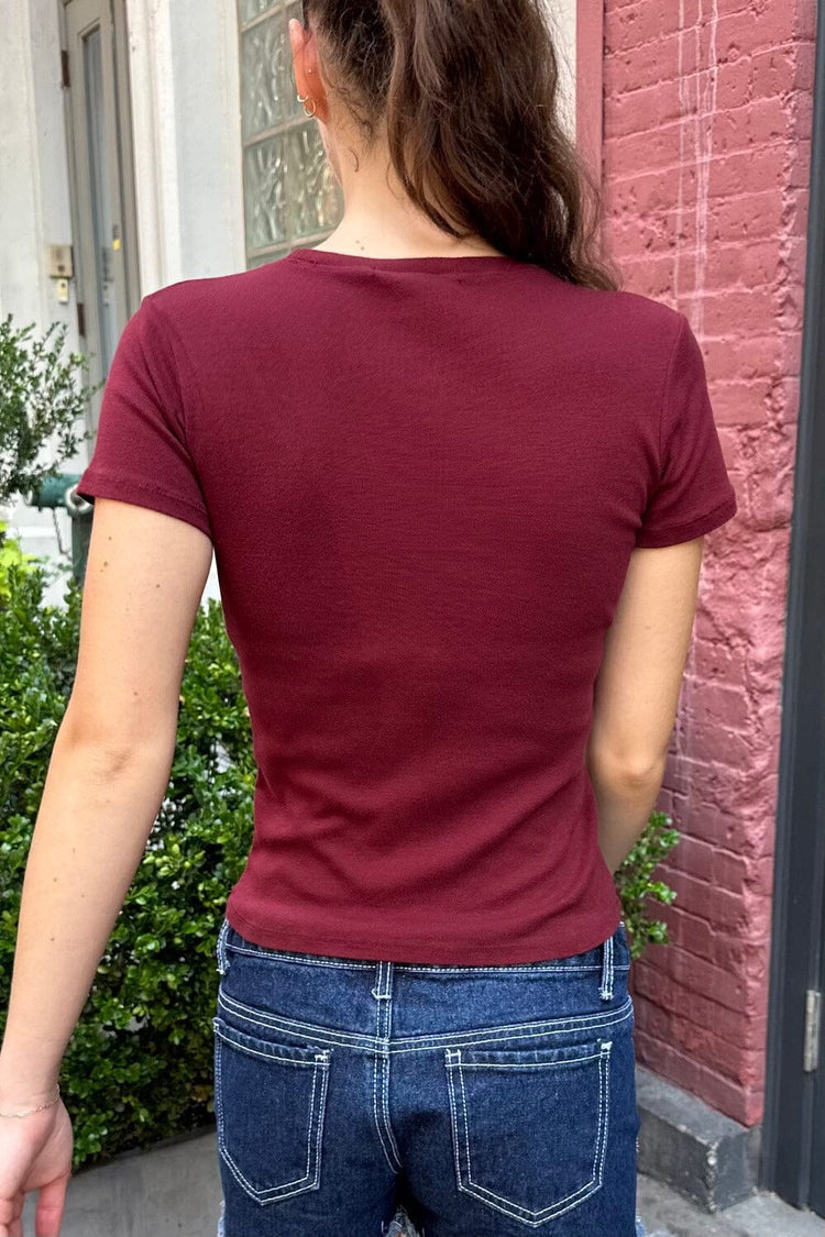 Loreen Top - Brandy Melville
