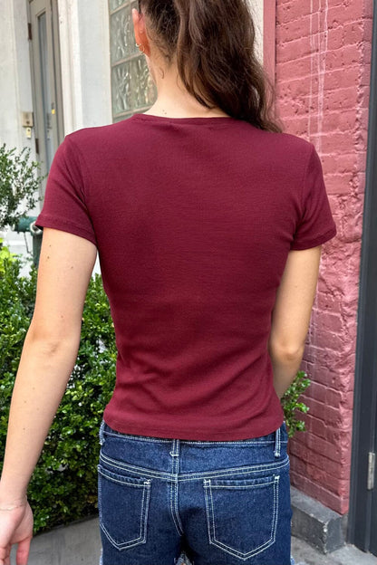 Loreen Top - Brandy Melville