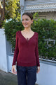 Burgundy
