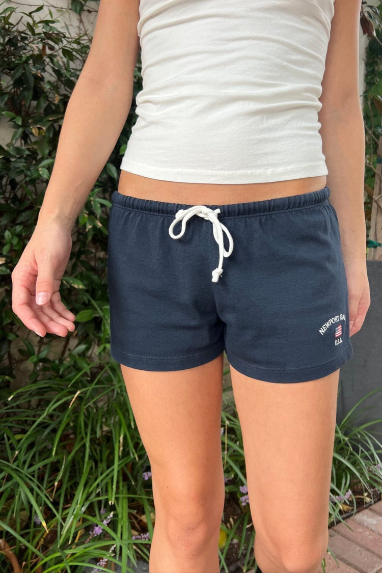 Emery Newport Beach Sweatshorts - Brandy Melville