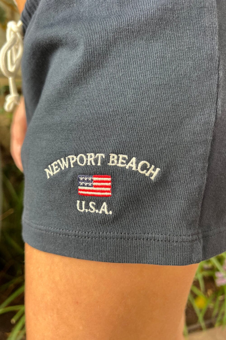 Emery Newport Beach Sweatshorts - Brandy Melville