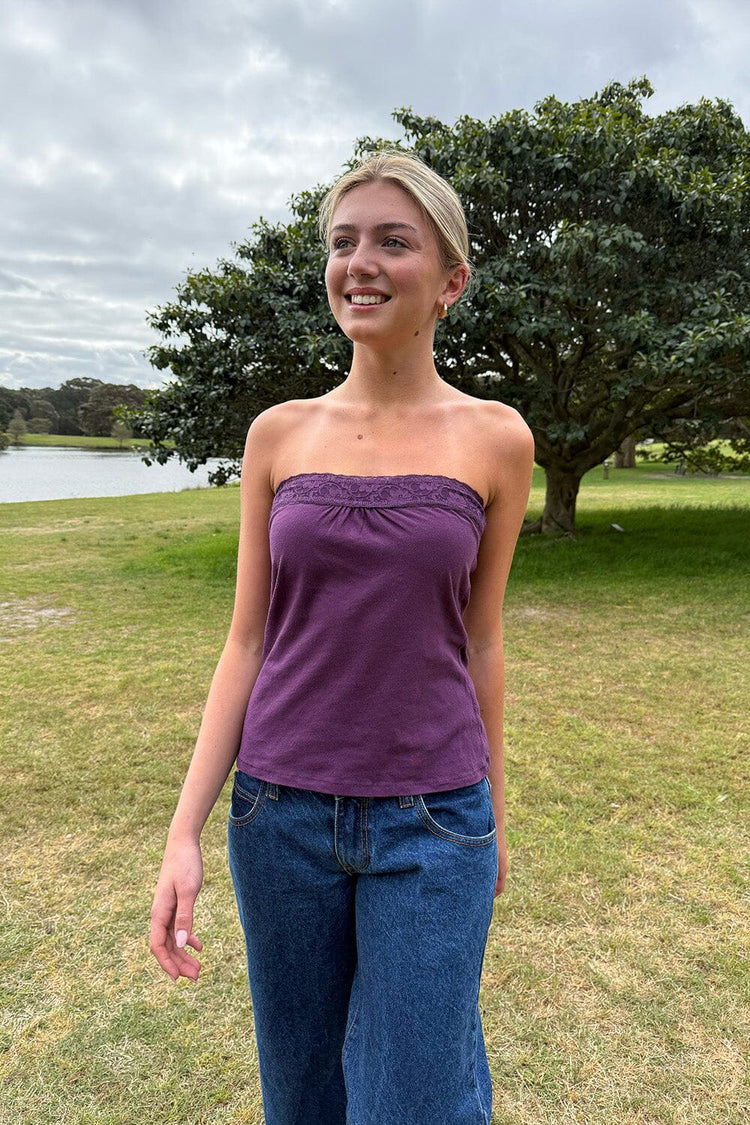 Lucky Tube Top - Brandy Melville