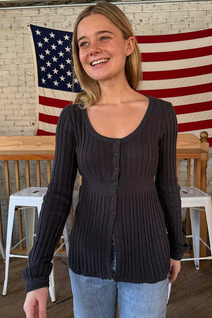 Nikki Sweater - Brandy Melville