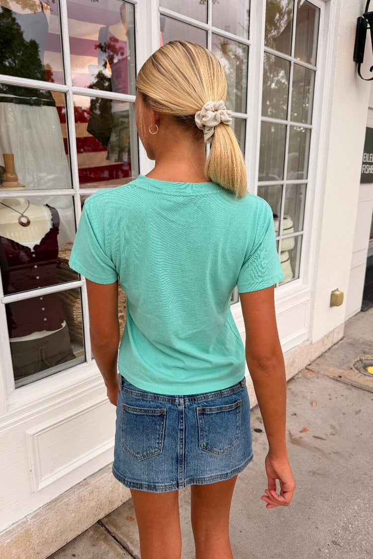 Chloe Motorcyclist Top - Brandy Melville