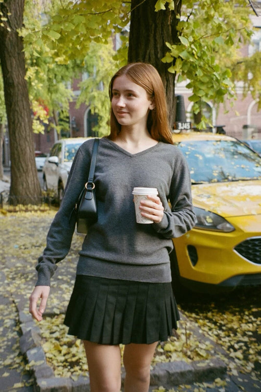 Martha Thick Sweater - Brandy Melville