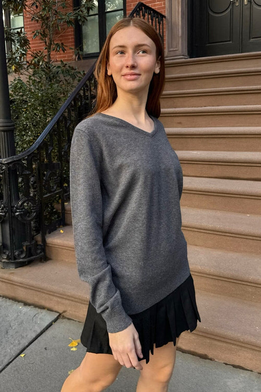 Martha Thick Sweater - Brandy Melville