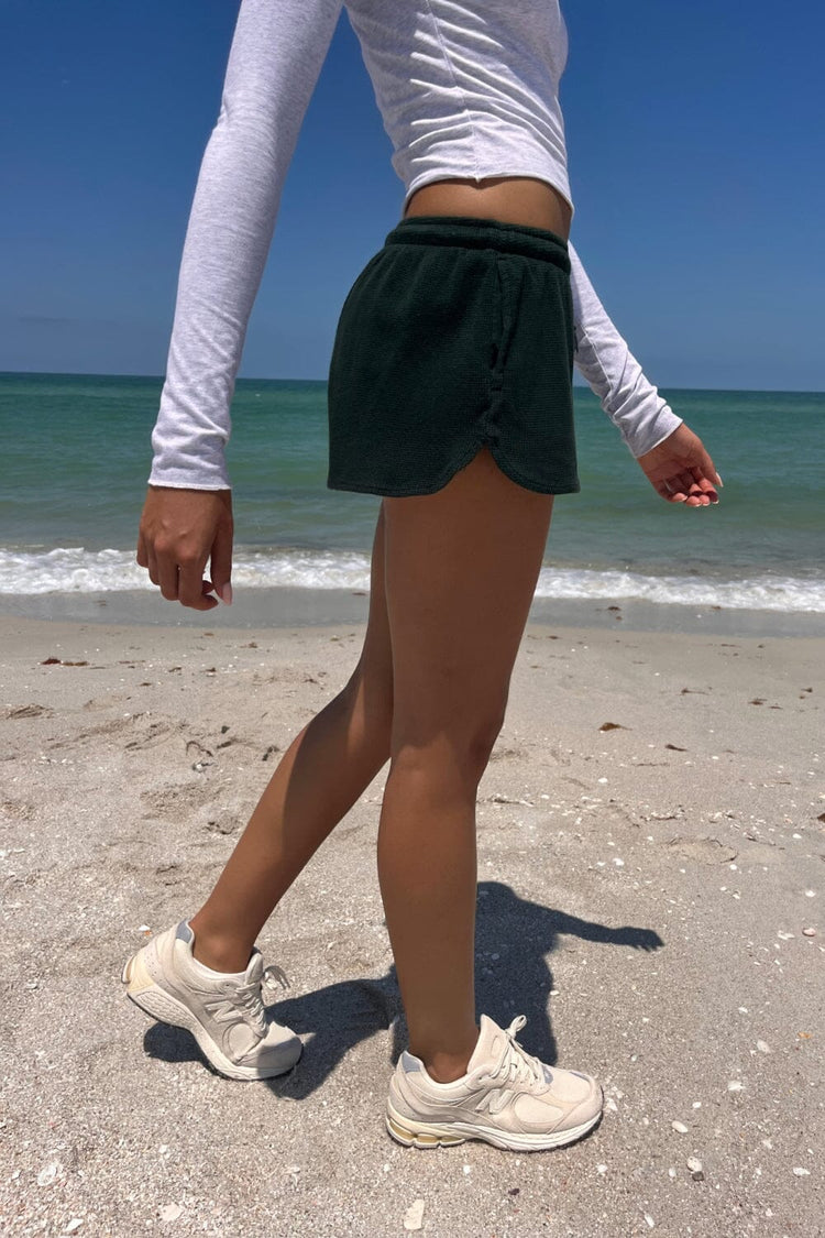 Summer Thermal Shorts - Brandy Melville