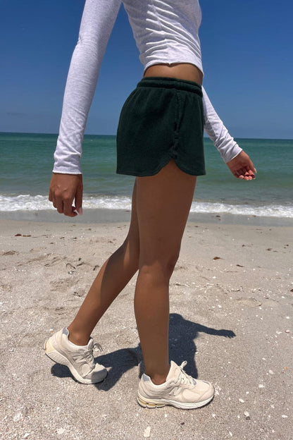 Summer Thermal Shorts - Brandy Melville