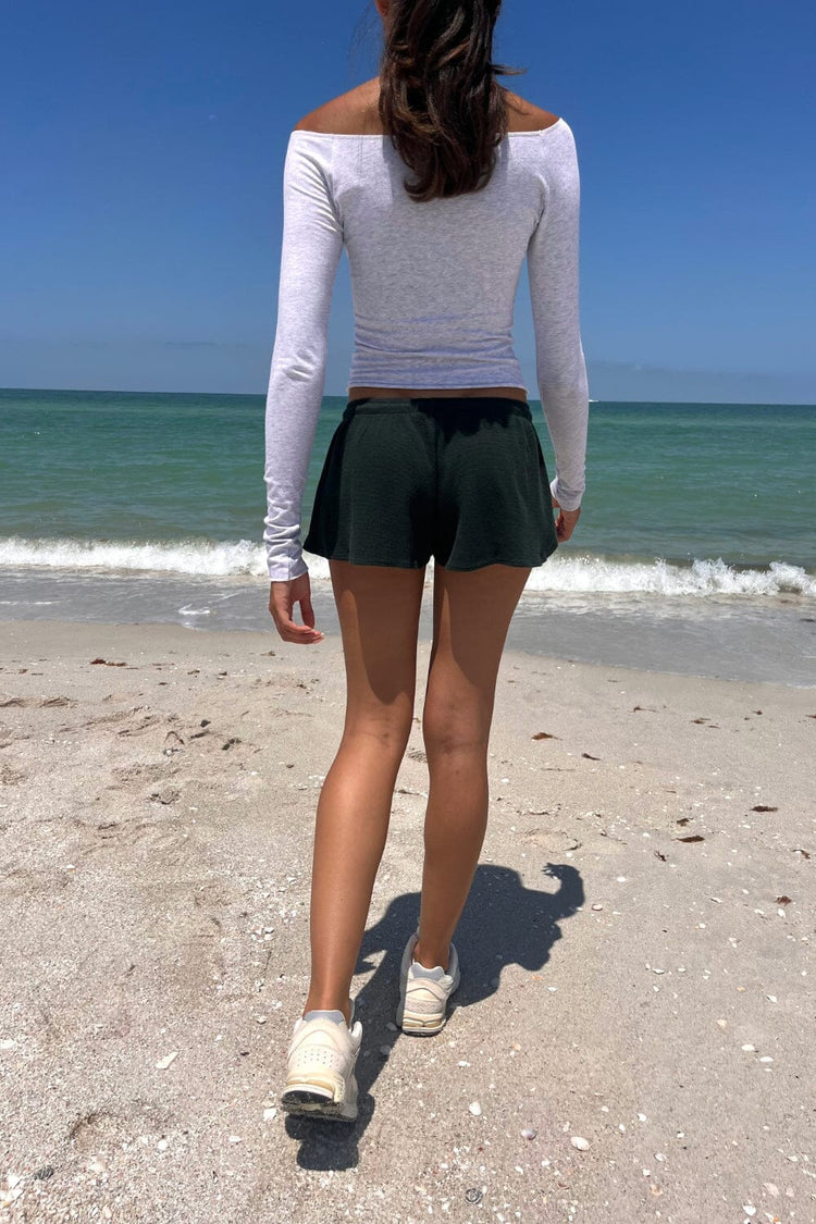 Summer Thermal Shorts - Brandy Melville