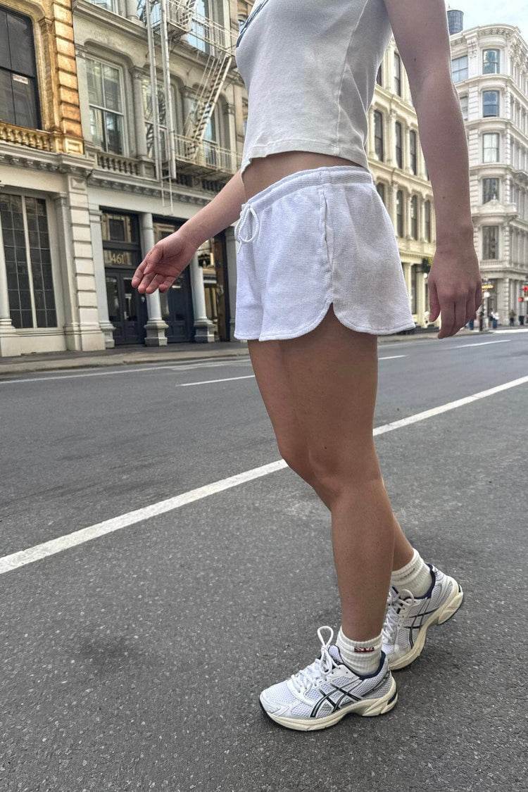 Summer Thermal Shorts - Brandy Melville