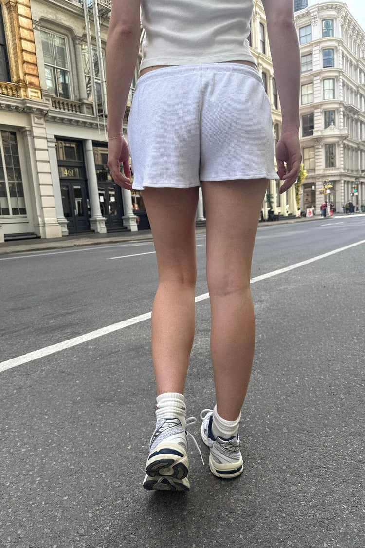 Summer Thermal Shorts - Brandy Melville