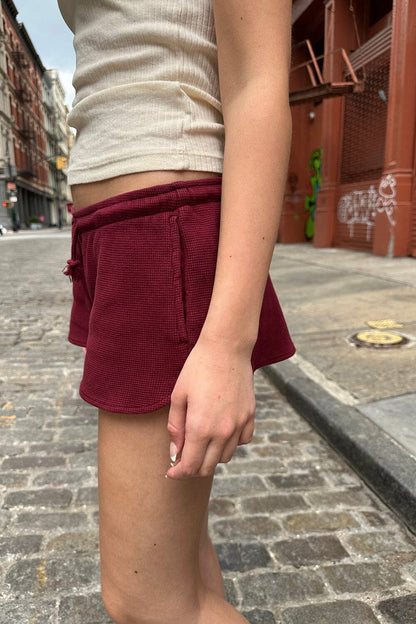 Summer Thermal Shorts - Brandy Melville