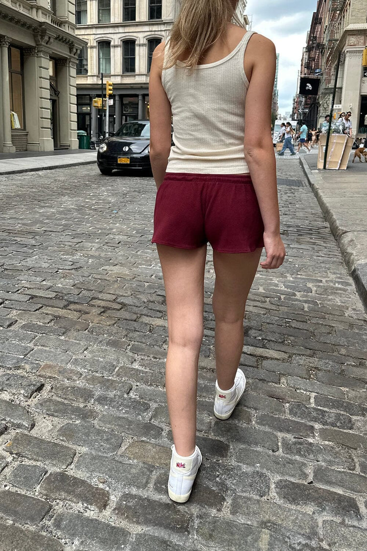 Summer Thermal Shorts - Brandy Melville