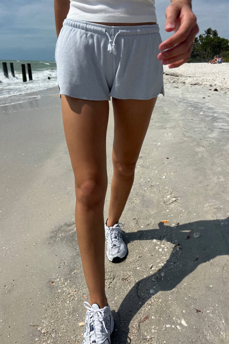 Summer Thermal Shorts - Brandy Melville