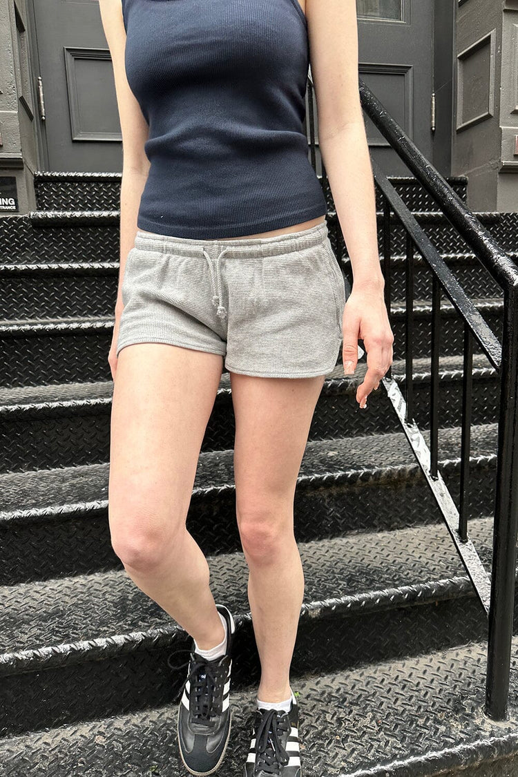Summer Thermal Shorts - Brandy Melville