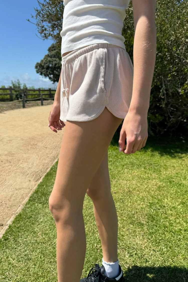 Summer Thermal Shorts - Brandy Melville