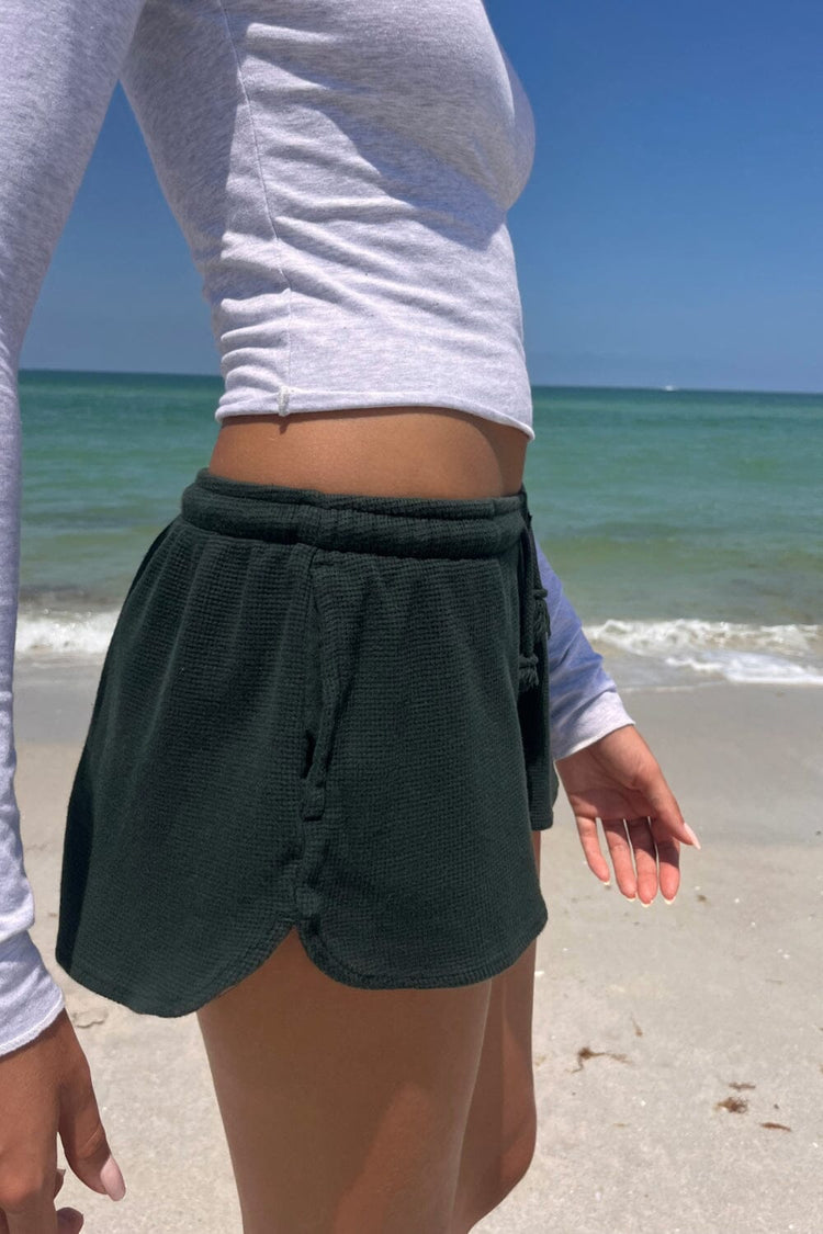 Summer Thermal Shorts - Brandy Melville
