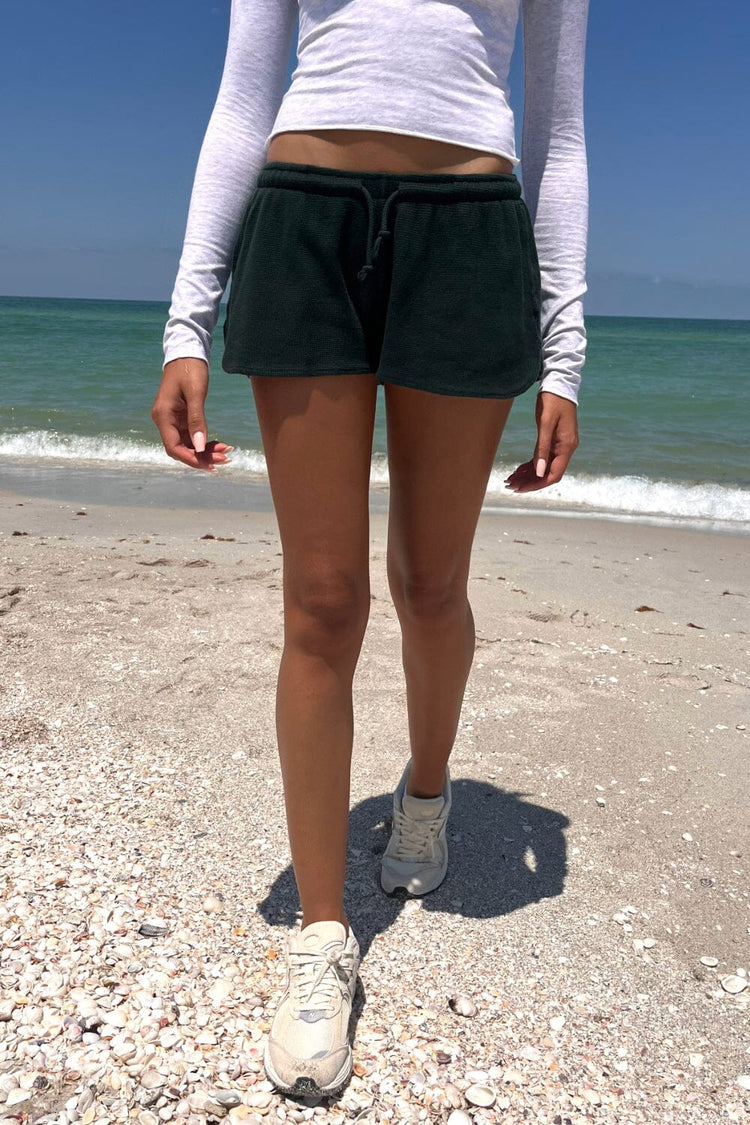Summer Thermal Shorts - Brandy Melville